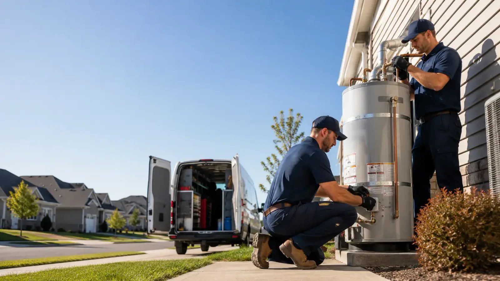 Water Heater Installation in Merrill, IA